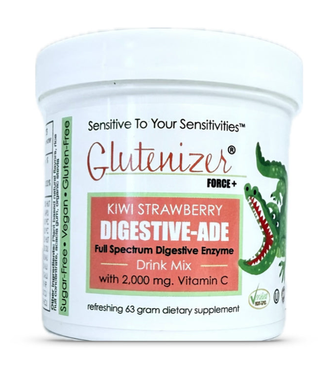 Glutenizer® Force Plus Kiwi Strawberry Digestive-Ade drink mix