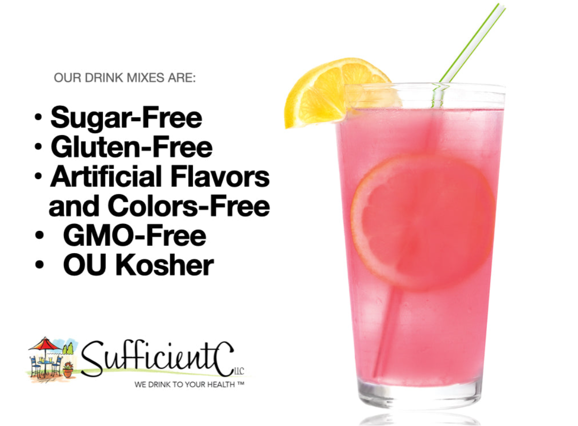 Glutenizer® Force Plus Kiwi Strawberry Digestive-Ade drink mix