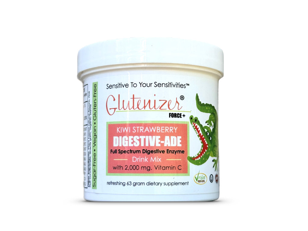 Glutenizer® Force Plus Kiwi Strawberry Digestive-Ade drink mix