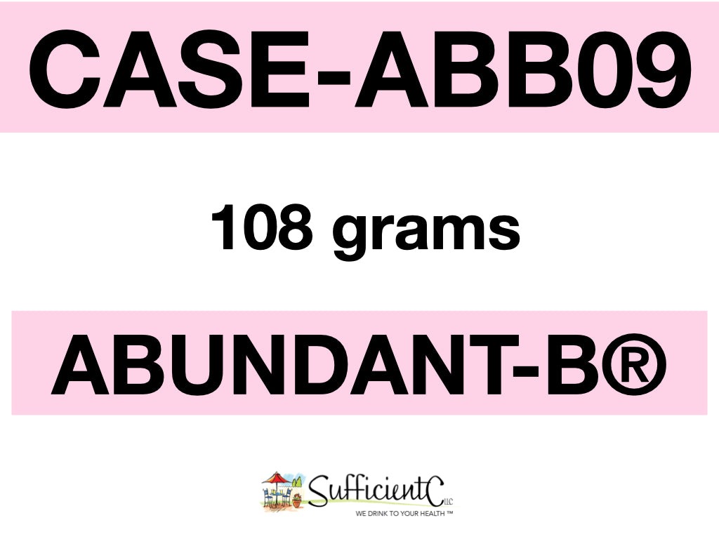 ABUNDANT-B wholesale casepack - High Dosed B-12 & Biotin Pink Lemonade Drink Mix Solution