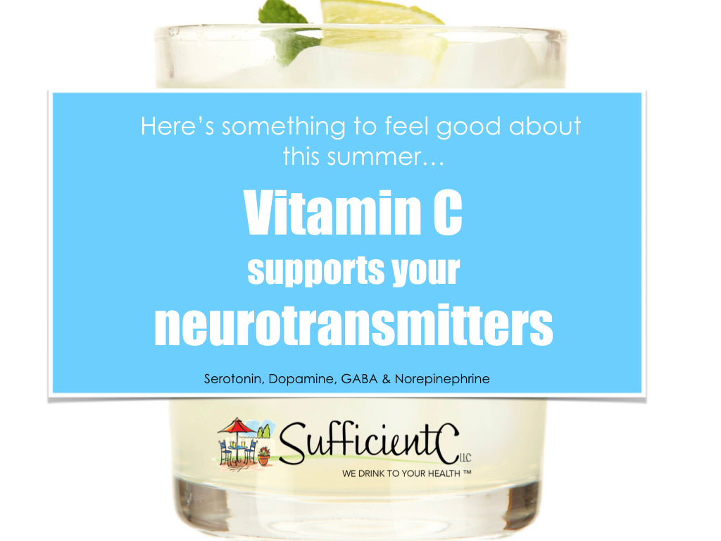 Elevate your mood and reduce anxiety with vitamin C