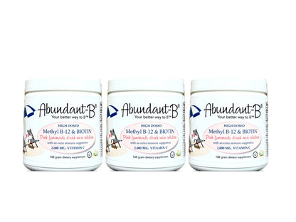 Three-To-Abundant-B®-Better Bundle