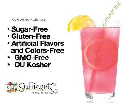 Glutenizer® Force Plus Kiwi Strawberry Digestive-Ade drink mix