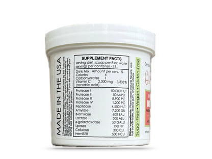 Glutenizer® Force Plus Kiwi Strawberry Digestive-Ade drink mix