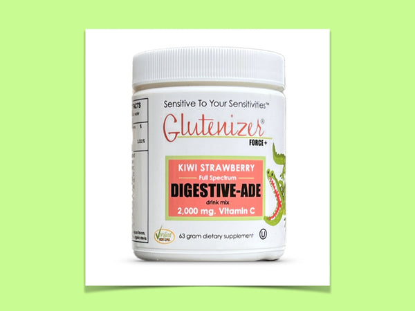 Glutenizer® Force Plus Kiwi Strawberry Digestive-Ade drink mix - 63 gram