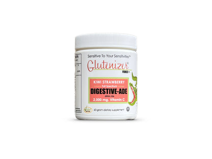 Glutenizer® Force Plus Kiwi Strawberry Digestive-Ade drink mix