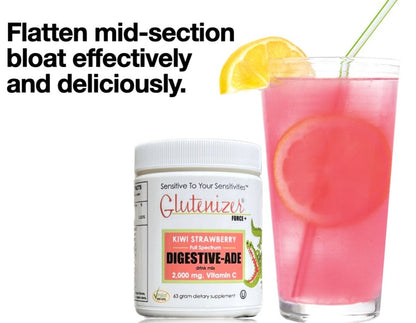 Glutenizer® Force Plus Kiwi Strawberry Digestive-Ade drink mix