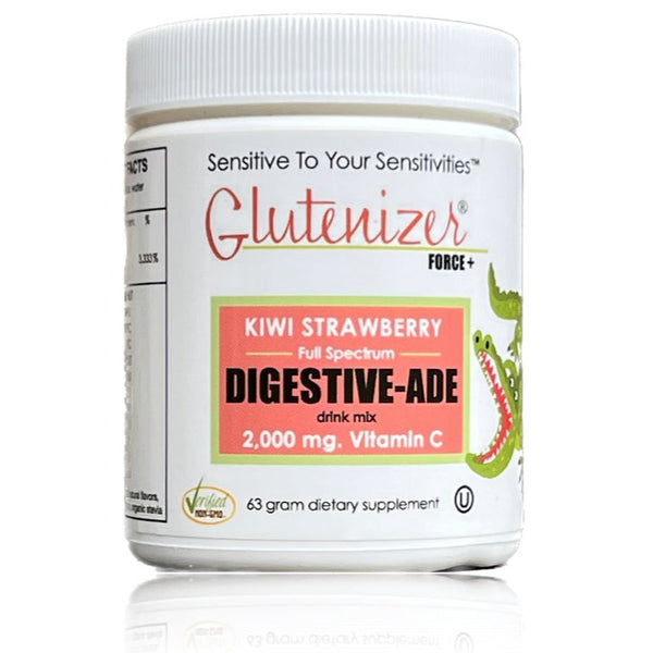 Glutenizer® Force Plus Kiwi Strawberry Digestive-Ade drink mix - 63 gram