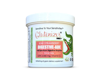 Glutenizer® Force Plus Kiwi Strawberry Digestive-Ade drink mix