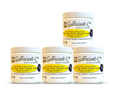Sufficient-C® Four-Gets-You-More Discounted Bundle, 125 gram x 4