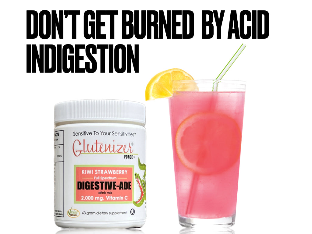 Glutenizer® Force Plus Kiwi Strawberry Digestive-Ade drink mix