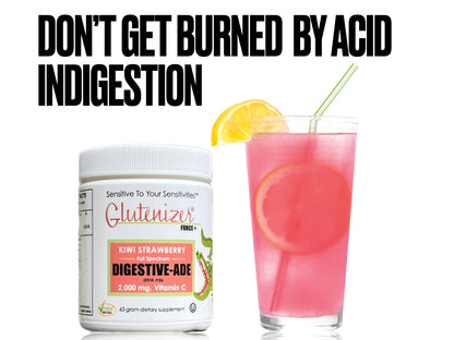 Glutenizer® Force Plus Kiwi Strawberry Digestive-Ade drink mix