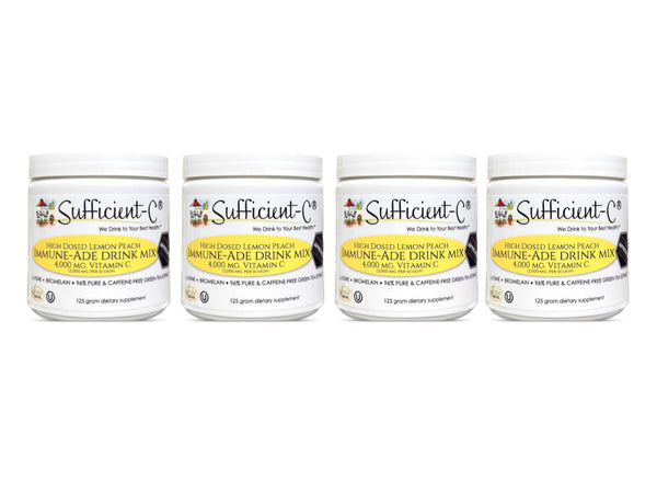 Sufficient-C® four-to-get-more-discounted wellness bundle, 125 gram