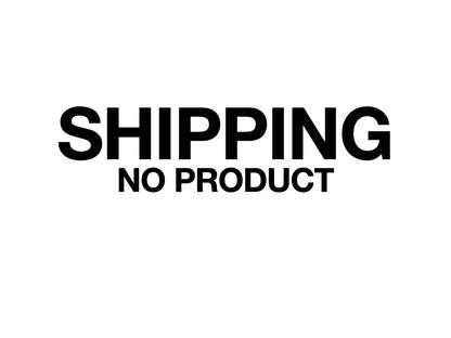 shipping label