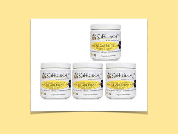 Sufficient-C® four-to-get-more-discounted wellness bundle, 125 gram