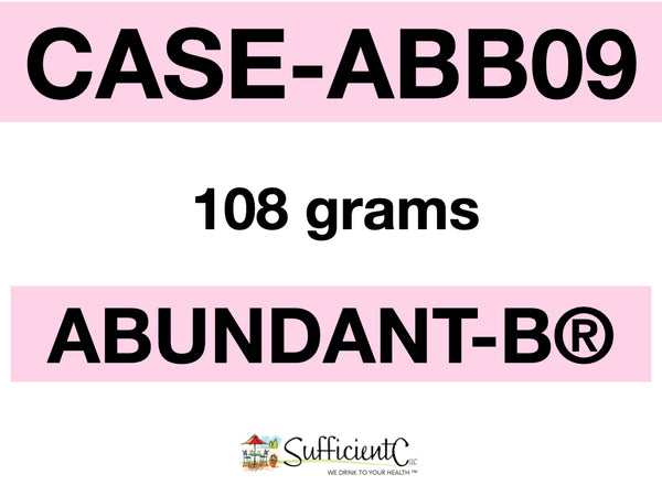 ABUNDANT-B wholesale casepack - High Dosed B-12 & Biotin Pink Lemonade Drink Mix Solution
